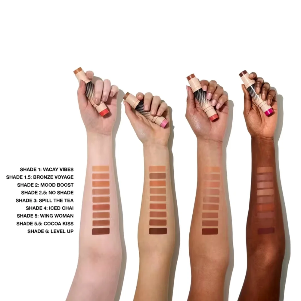 Dibs Beauty Desert Island Duo - Blush and Bronzer Stick - 1.5 - Picture 3 of 8